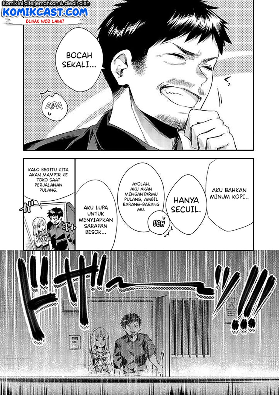 Oji-san ga Joshi●sei ni Warui Koto wo Oshieru hanashi (Serialization) Chapter 09 Gambar 5